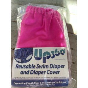 Toddler Kid Adult Special Needs My Pool Pal Swimsters Reusable Swim Diap…